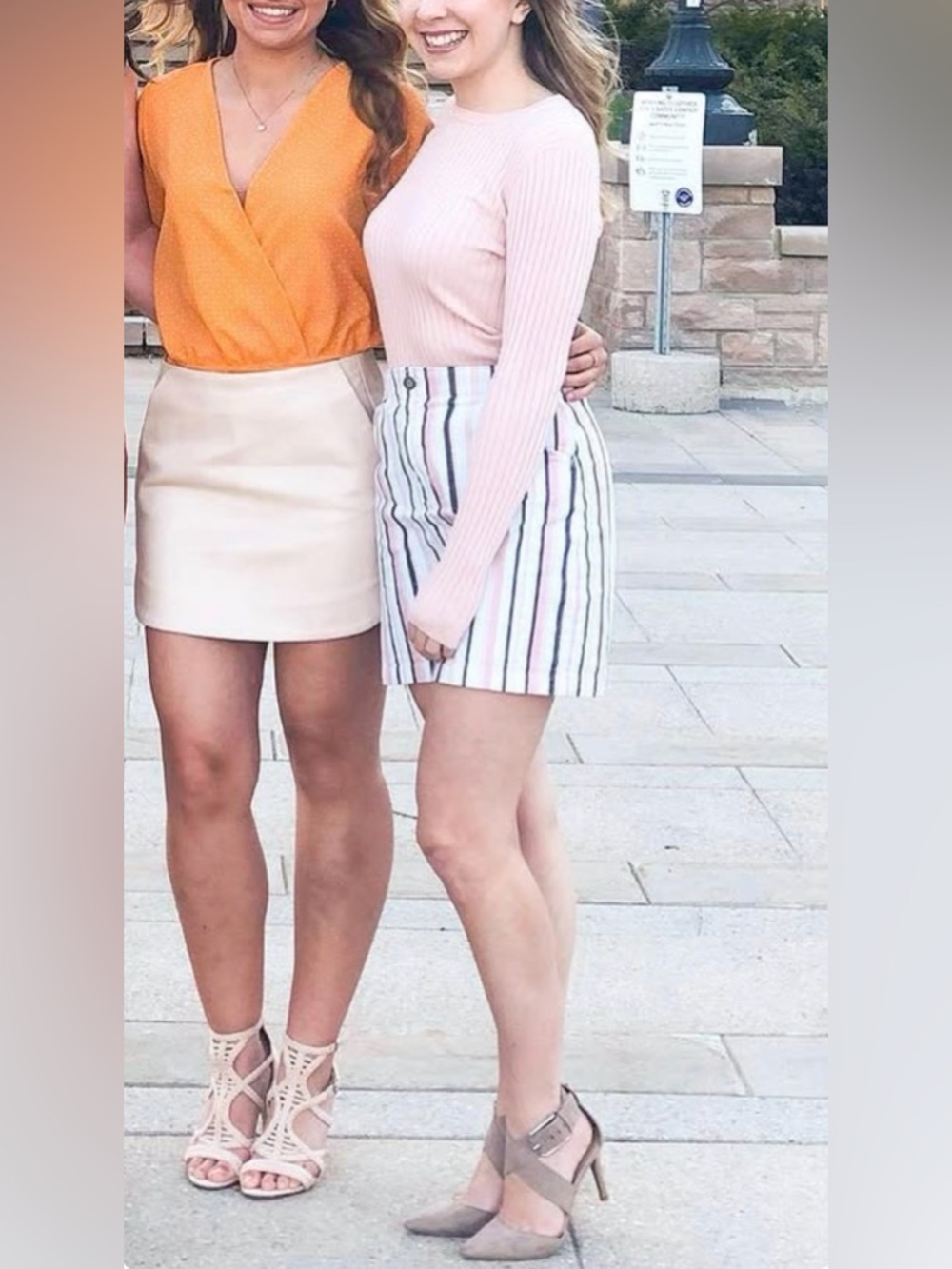Hollister Striped Women's Skirt